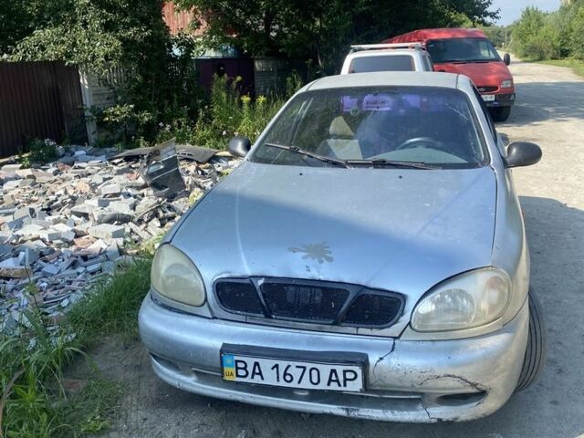 Сірий Деу Сенс, об'ємом двигуна 1.5 л та пробігом 170 тис. км за 1000 $, фото 1 на Automoto.ua