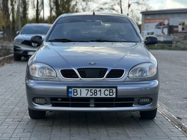 Серый Дэу Сенс, объемом двигателя 1.5 л и пробегом 170 тыс. км за 2350 $, фото 1 на Automoto.ua