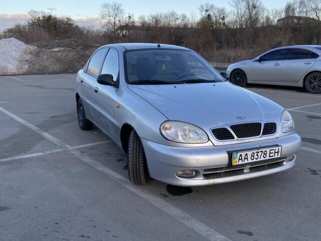 Сірий Деу Сенс, об'ємом двигуна 1.5 л та пробігом 140 тис. км за 1400 $, фото 1 на Automoto.ua