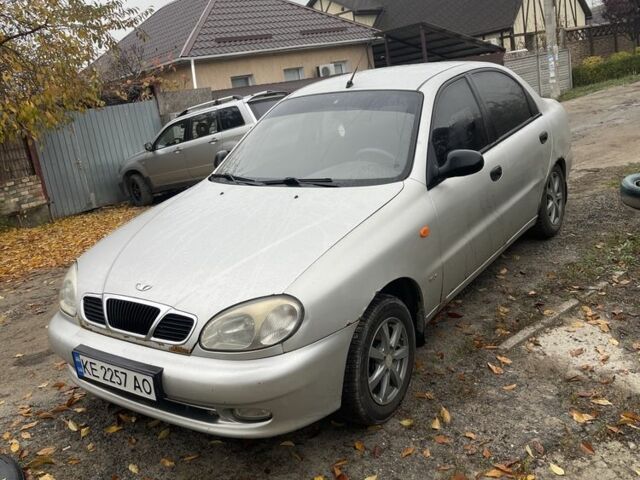 Сірий Деу Сенс, об'ємом двигуна 1.6 л та пробігом 500 тис. км за 1900 $, фото 1 на Automoto.ua