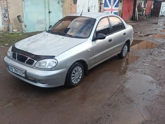 Серый Дэу Сенс, объемом двигателя 1.4 л и пробегом 188 тыс. км за 1250 $, фото 1 на Automoto.ua