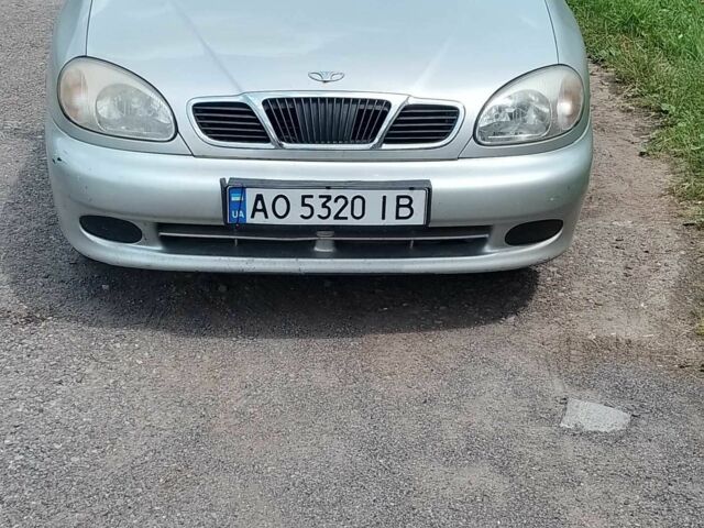 Сірий Деу Сенс, об'ємом двигуна 1.3 л та пробігом 170 тис. км за 1568 $, фото 1 на Automoto.ua