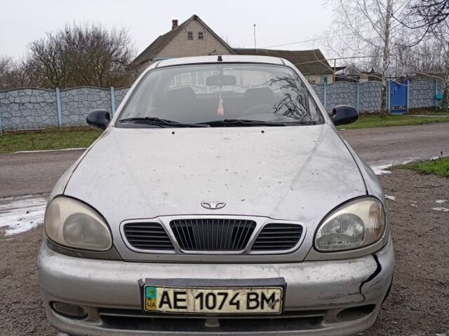 Сірий Деу Сенс, об'ємом двигуна 0 л та пробігом 190 тис. км за 1500 $, фото 1 на Automoto.ua