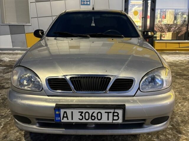 Сірий Деу Сенс, об'ємом двигуна 1.5 л та пробігом 270 тис. км за 1850 $, фото 1 на Automoto.ua