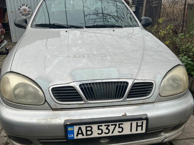 Сірий Деу Сенс, об'ємом двигуна 1.3 л та пробігом 300 тис. км за 591 $, фото 1 на Automoto.ua