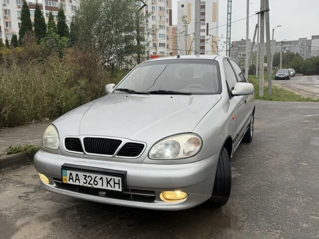Сірий Деу Сенс, об'ємом двигуна 1.5 л та пробігом 160 тис. км за 2750 $, фото 1 на Automoto.ua