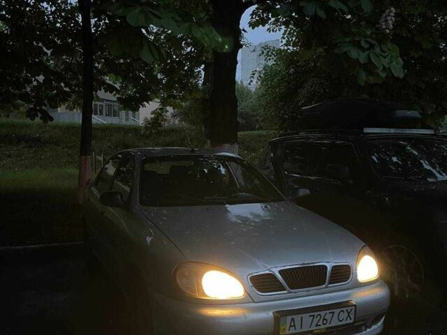 Сірий Деу Сенс, об'ємом двигуна 1.5 л та пробігом 205 тис. км за 1050 $, фото 1 на Automoto.ua