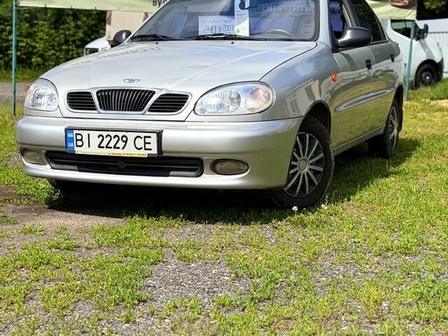 Сірий Деу Сенс, об'ємом двигуна 1.3 л та пробігом 63 тис. км за 2400 $, фото 1 на Automoto.ua
