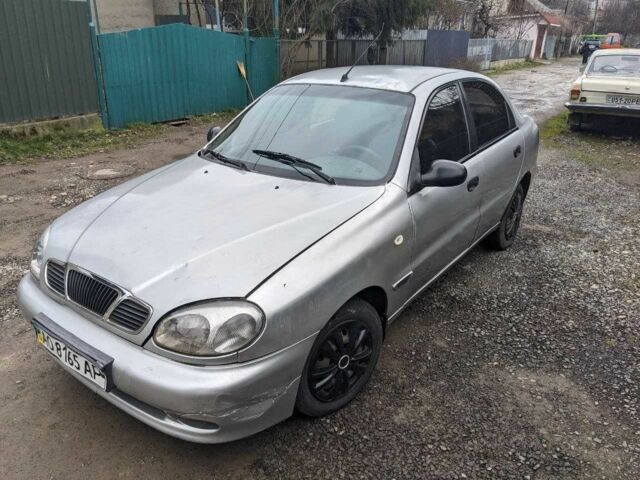 Серый Дэу Сенс, объемом двигателя 1.5 л и пробегом 350 тыс. км за 750 $, фото 1 на Automoto.ua