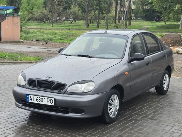 Серый Дэу Сенс, объемом двигателя 1.5 л и пробегом 320 тыс. км за 2200 $, фото 1 на Automoto.ua