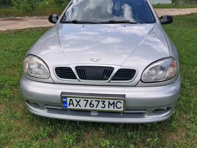 Сірий Деу Сенс, об'ємом двигуна 1.5 л та пробігом 211 тис. км за 1600 $, фото 1 на Automoto.ua