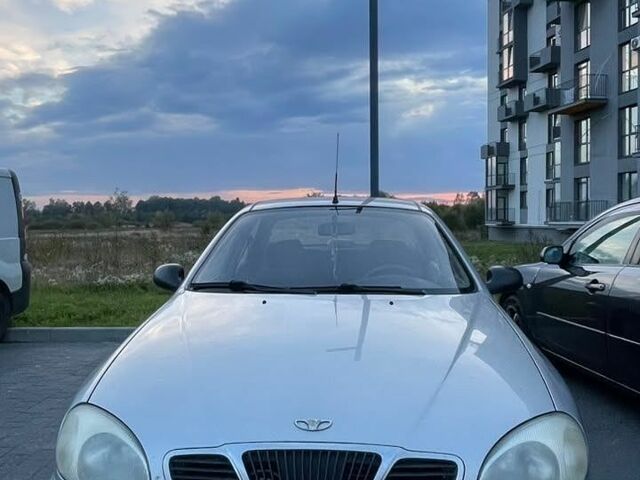 Сірий Деу Сенс, об'ємом двигуна 1.3 л та пробігом 117 тис. км за 1450 $, фото 1 на Automoto.ua