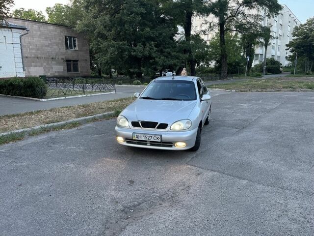 Серый Дэу Сенс, объемом двигателя 1.5 л и пробегом 315 тыс. км за 2207 $, фото 1 на Automoto.ua