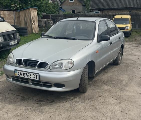 Сірий Деу Сенс, об'ємом двигуна 1.5 л та пробігом 227 тис. км за 1600 $, фото 1 на Automoto.ua