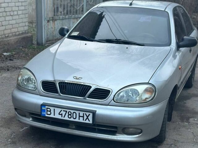 Серый Дэу Сенс, объемом двигателя 1.4 л и пробегом 179 тыс. км за 1750 $, фото 1 на Automoto.ua