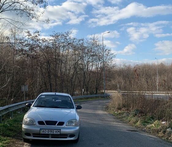Серый Дэу Сенс, объемом двигателя 1.4 л и пробегом 250 тыс. км за 1600 $, фото 1 на Automoto.ua