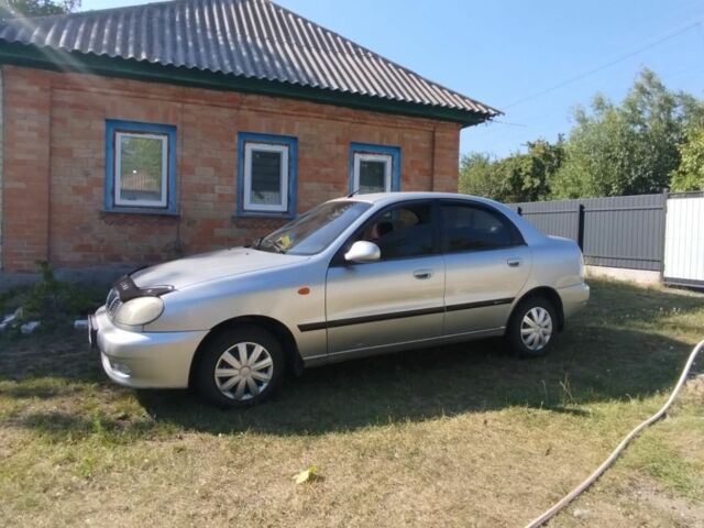 Серый Дэу Сенс, объемом двигателя 1.5 л и пробегом 180 тыс. км за 2500 $, фото 1 на Automoto.ua