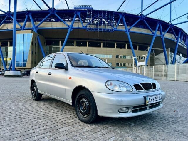 Серый Дэу Сенс, объемом двигателя 1.5 л и пробегом 160 тыс. км за 1999 $, фото 1 на Automoto.ua