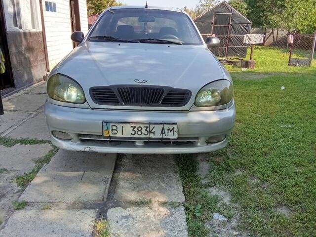 Сірий Деу Сенс, об'ємом двигуна 1.3 л та пробігом 210 тис. км за 1400 $, фото 1 на Automoto.ua