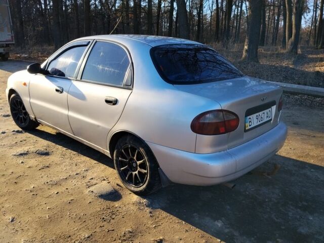 Сірий Деу Сенс, об'ємом двигуна 1.5 л та пробігом 330 тис. км за 1467 $, фото 1 на Automoto.ua