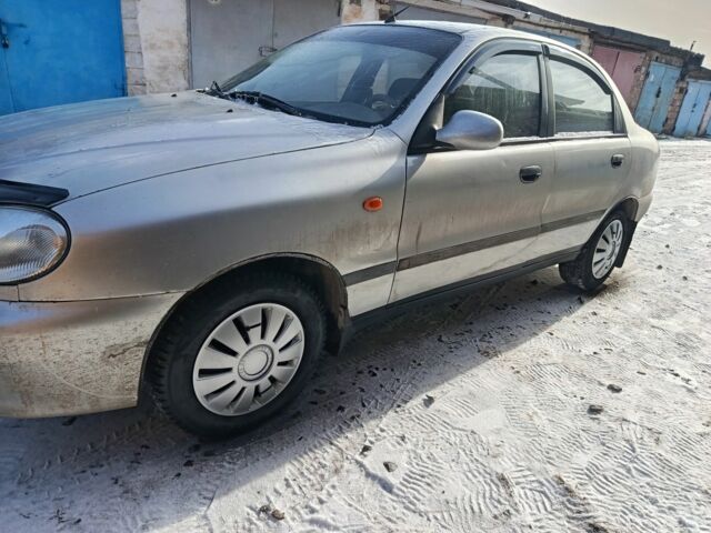 Серый Дэу Сенс, объемом двигателя 1.5 л и пробегом 180 тыс. км за 1812 $, фото 1 на Automoto.ua