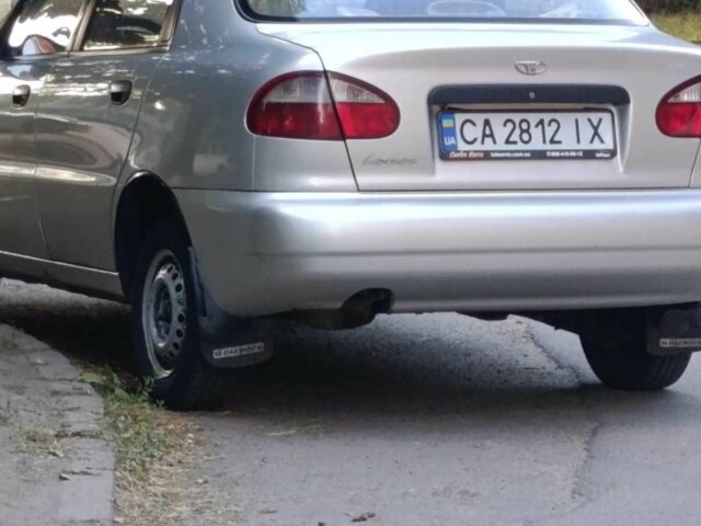 Сірий Деу Сенс, об'ємом двигуна 1.5 л та пробігом 210 тис. км за 2500 $, фото 1 на Automoto.ua