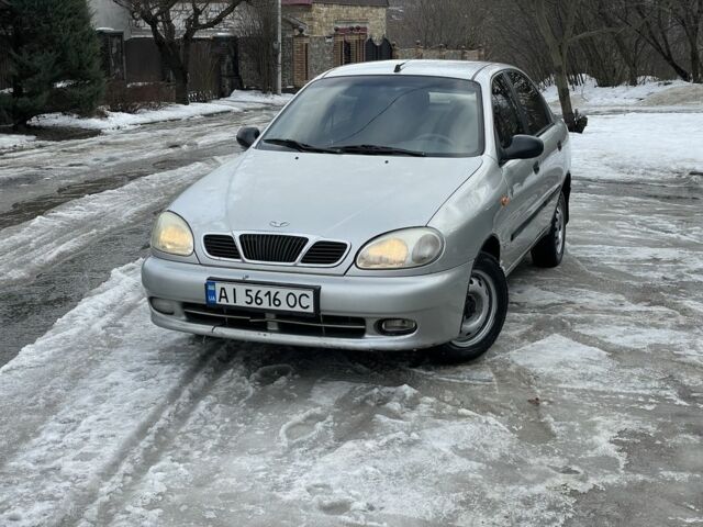 Сірий Деу Сенс, об'ємом двигуна 1.6 л та пробігом 250 тис. км за 1850 $, фото 1 на Automoto.ua