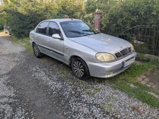 Сірий Деу Сенс, об'ємом двигуна 1.5 л та пробігом 190 тис. км за 1401 $, фото 1 на Automoto.ua