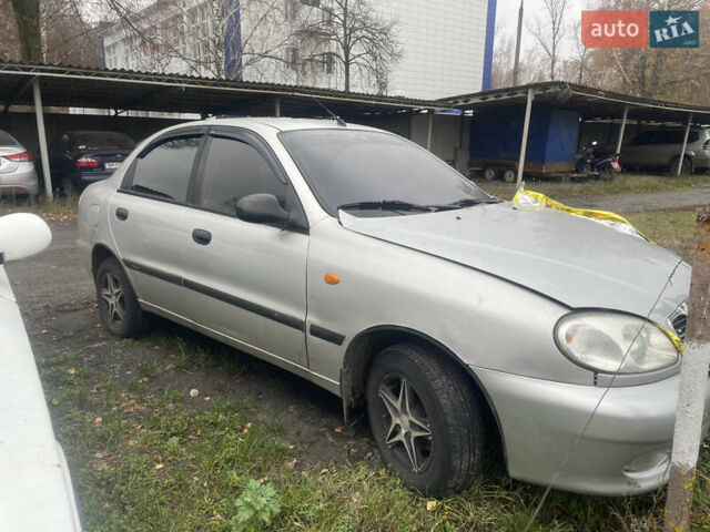 Серый Дэу Сенс, объемом двигателя 1.3 л и пробегом 183 тыс. км за 1200 $, фото 1 на Automoto.ua