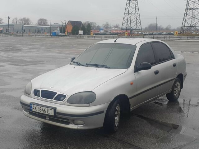 Серый Дэу Сенс, объемом двигателя 1.3 л и пробегом 198 тыс. км за 1600 $, фото 1 на Automoto.ua