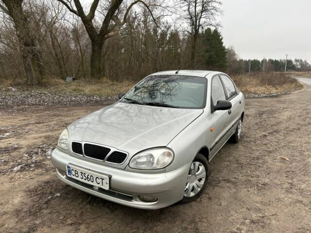 Серый Дэу Сенс, объемом двигателя 1.5 л и пробегом 202 тыс. км за 2100 $, фото 1 на Automoto.ua