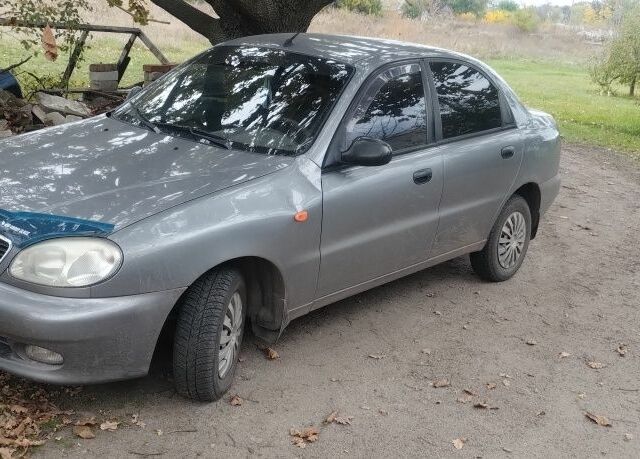 Сірий Деу Сенс, об'ємом двигуна 1.4 л та пробігом 222 тис. км за 2200 $, фото 1 на Automoto.ua