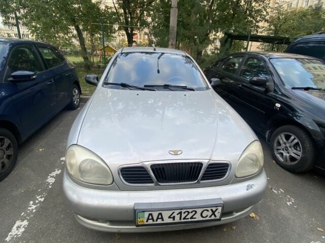 Сірий Деу Сенс, об'ємом двигуна 1.5 л та пробігом 200 тис. км за 2948 $, фото 1 на Automoto.ua