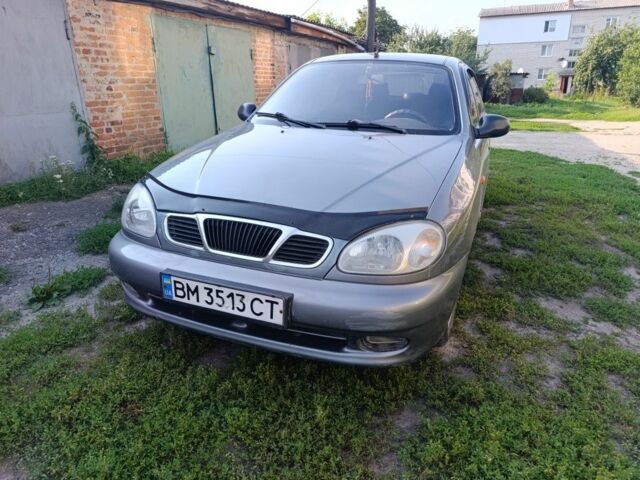 Сірий Деу Сенс, об'ємом двигуна 1.5 л та пробігом 235 тис. км за 2294 $, фото 1 на Automoto.ua