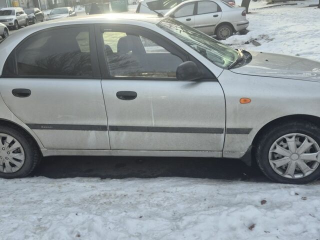 Сірий Деу Сенс, об'ємом двигуна 1.5 л та пробігом 160 тис. км за 3000 $, фото 1 на Automoto.ua