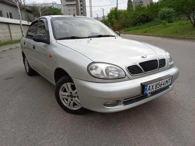 Серый Дэу Сенс, объемом двигателя 1.5 л и пробегом 178 тыс. км за 2200 $, фото 1 на Automoto.ua