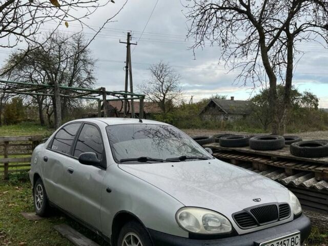 Сірий Деу Сенс, об'ємом двигуна 1.3 л та пробігом 396 тис. км за 1600 $, фото 1 на Automoto.ua