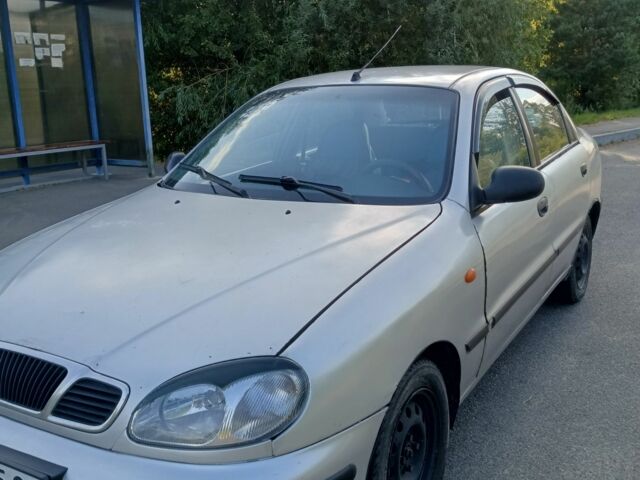 Сірий Деу Сенс, об'ємом двигуна 1.5 л та пробігом 104 тис. км за 2100 $, фото 1 на Automoto.ua