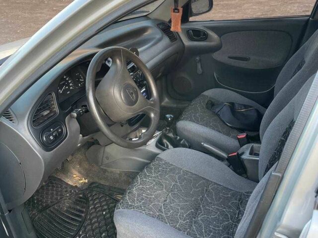 Сірий Деу Сенс, об'ємом двигуна 1.5 л та пробігом 230 тис. км за 800 $, фото 1 на Automoto.ua