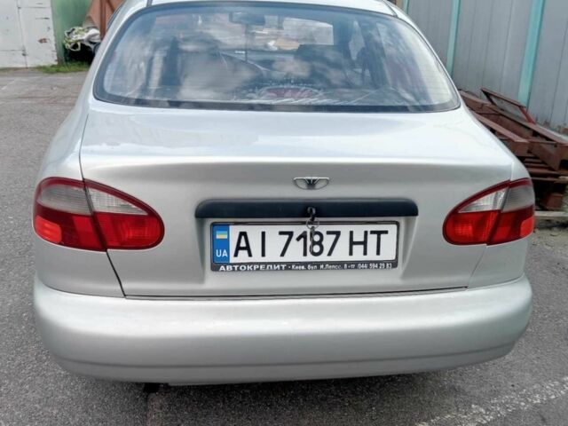 Сірий Деу Сенс, об'ємом двигуна 1.5 л та пробігом 266 тис. км за 2500 $, фото 1 на Automoto.ua