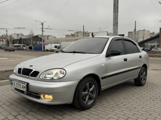 Серый Дэу Сенс, объемом двигателя 1.5 л и пробегом 132 тыс. км за 3200 $, фото 1 на Automoto.ua