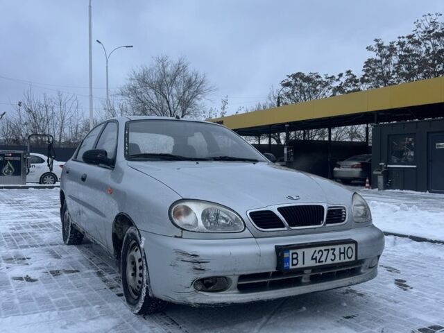 Серый Дэу Сенс, объемом двигателя 1.4 л и пробегом 320 тыс. км за 850 $, фото 1 на Automoto.ua