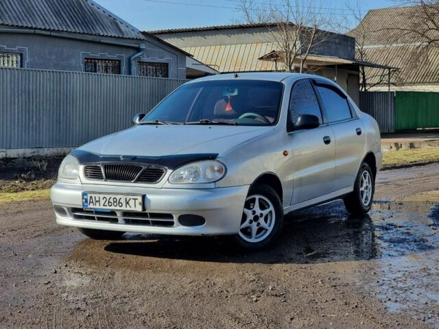 Сірий Деу Сенс, об'ємом двигуна 1.4 л та пробігом 200 тис. км за 1462 $, фото 1 на Automoto.ua