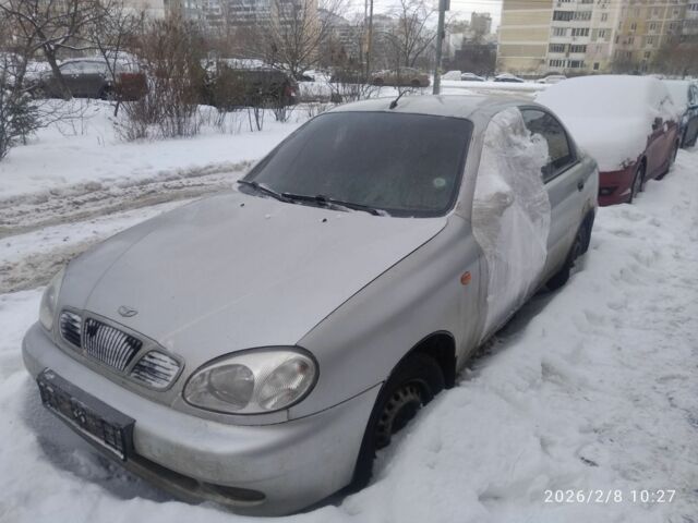 Сірий Деу Сенс, об'ємом двигуна 1.5 л та пробігом 250 тис. км за 500 $, фото 1 на Automoto.ua