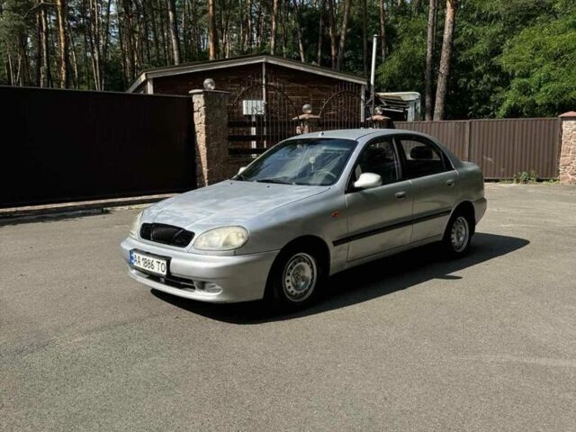 Сірий Деу Сенс, об'ємом двигуна 1.5 л та пробігом 320 тис. км за 1799 $, фото 1 на Automoto.ua