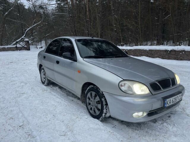 Серый Дэу Сенс, объемом двигателя 1.5 л и пробегом 206 тыс. км за 1899 $, фото 1 на Automoto.ua