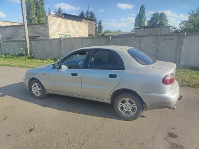 Сірий Деу Сенс, об'ємом двигуна 1.5 л та пробігом 320 тис. км за 989 $, фото 1 на Automoto.ua