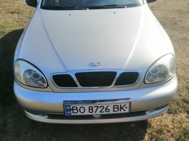 Серый Дэу Сенс, объемом двигателя 1.5 л и пробегом 130 тыс. км за 2300 $, фото 1 на Automoto.ua