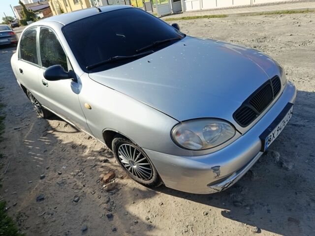 Сірий Деу Сенс, об'ємом двигуна 0 л та пробігом 268 тис. км за 1300 $, фото 1 на Automoto.ua