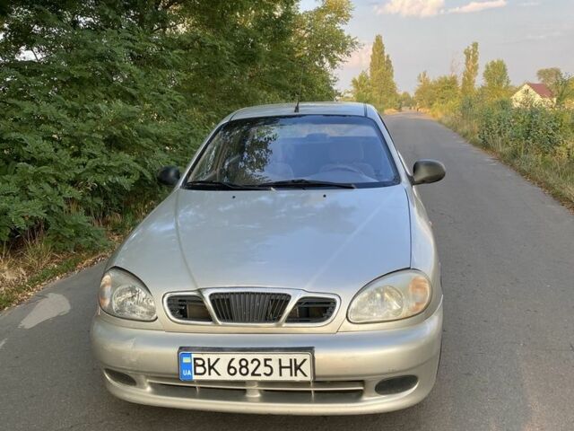 Сірий Деу Сенс, об'ємом двигуна 1.3 л та пробігом 200 тис. км за 705 $, фото 1 на Automoto.ua